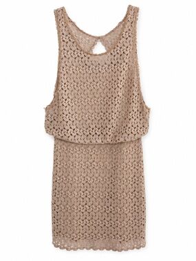 Free People Crochet Tank Dress
